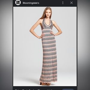Like new Trina Turk halter dress